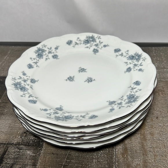 Traditions Fine China Dining Vtg Saladlunch Plate Traditions Fine